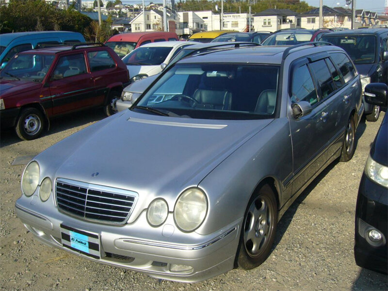 Mercedes-Benz E-Class (210261, 210262, 210265, 210270) 2 поколение, рестайлинг, универсал (10.1999 - 07.2003)